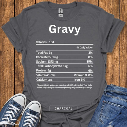 Personalized Nutrition Facts Tee