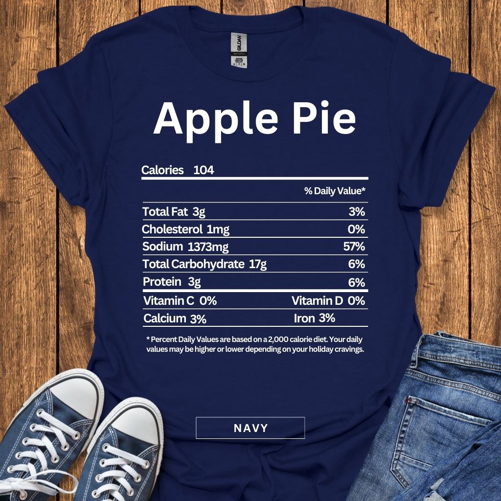 Personalized Nutrition Facts Tee